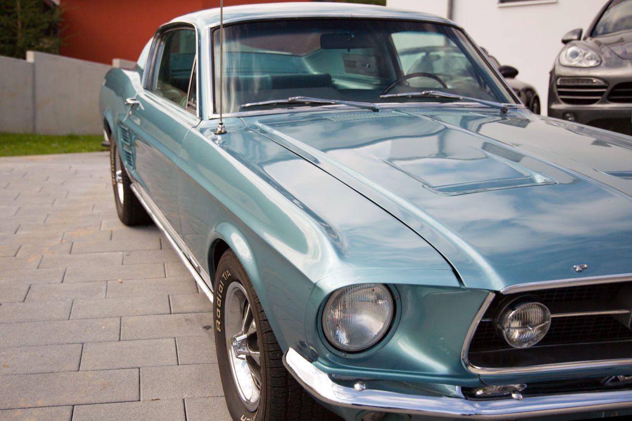 Ford Mustang Fastback 390 S-Code 1967